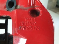 фото thumb №5, Porsche cayenne 7p5 суппорт тормозной правый