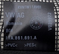 фото thumb №8, Сітка багажника vw id 4 id4 11a861691a