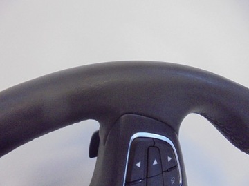 фото thumb №7, Mercedes glc a 253 кермо шкіра дерево коричнева