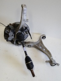 фото thumb №8, Mercedes gl gls x166 166 поворотный кулак передняя левая