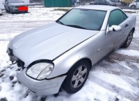 фото thumb №2, Mercedes slk r170 2.0 компресор двигун 136km 100kw r 170