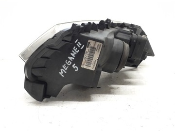 фото thumb №10, Renault megane ii 2 02-05 дорестайлинг лампа правая передняя перед 89307000