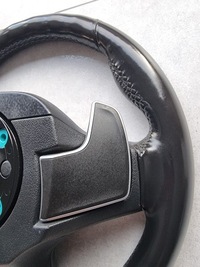 фото thumb №15, Bmw x5 g05 g06 g30 g31 2019r руль м-пакет asysteny лепестки с подогревом