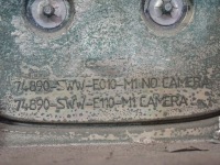 фото thumb №8, Honda cr-v iii молдинг задньої кришки накладка 74890swwe010m1 nh701m