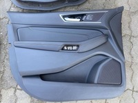 фото thumb №13, Ford edge ii mk2 сидіння заднє сидіння шкіра підігрів електричний обшивки тунель europa