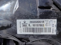 фото thumb №13, Renault megane iv рестайлинг 2020- хэтчбек фара задняя зад левая 265558061r повреждённый