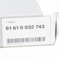 Набір двірник передньої скло bmw x5 e53 61610032743 оригінальний Київ, фото thumb