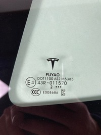 фото thumb №5, Стекло кузовная левая tesla 3