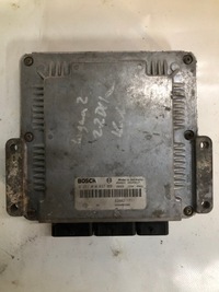 фото thumb №1, Бортовой компьютер блок управления двигателя renault laguna ii 2.2 dci vel satis 0281010637