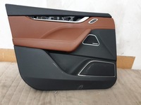 фото thumb №1, Masrati levante обшивка дверь левый перед коричневая