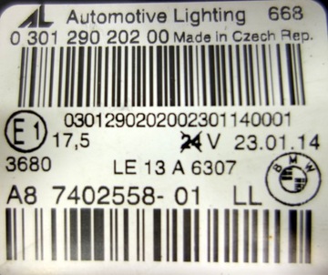 фото thumb №13, Bmw 2 f45 f46 grand tourer 7402558 лампы перед передние