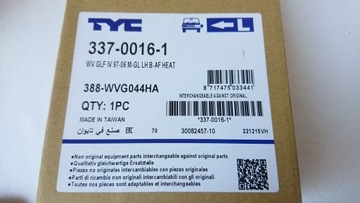 фото thumb №13, Tyc 337-0016-1 скло дзеркало, дзеркало зовнішні