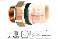 фото thumb №2, Eps 1.850.652 переключатель термический, вентилятор радиатора