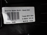 Тунель підлокітник czerwona nić amg usb європа mercedes cla ii 118 x118 24r Оригінал, фото thumb