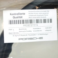 фото thumb №9, Ущільнювач капота передній porsche 911 992 carrera 992823727aoryginalna