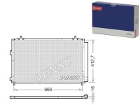 фото thumb №1, Конденсатор кондиціонера toyota rav 4 iv 2.0-2.5 12.12- denso