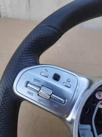фото thumb №5, Руль кожа лепестки amg mercedes w213 3096229