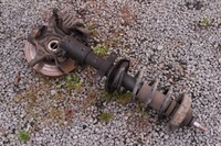 фото thumb №9, Правый амортизационная стойка амортизатор перед поворотный кулак trafic iii vivaro b