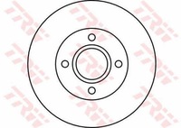 фото thumb №3, Гальмівні диски гальмівні колодки перед trw ford fiesta iv