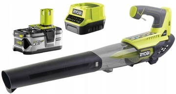 RYOBI АККУМУЛЯТОРНЫЙ ВОЗДУХОДУВАТЕЛЬ 18В OBL18JB + 4Ач
