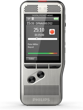Карманный диктофон Philips PocketMemo DPM6000