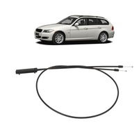 фото thumb №10, Кабель отпускающий капот двигателя 51237184432 замок защёлочный капот 3a