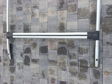 фото thumb №7, Рейлинги крышные поперечины vw t5 t6 короткий серебристый