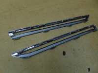 фото thumb №9, Накладки хром решётка mercedes gle w167 комплект nowe