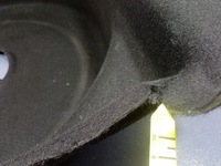 фото thumb №7, Renault megane iv kombi обшивка вкладыш багажника 849102184r