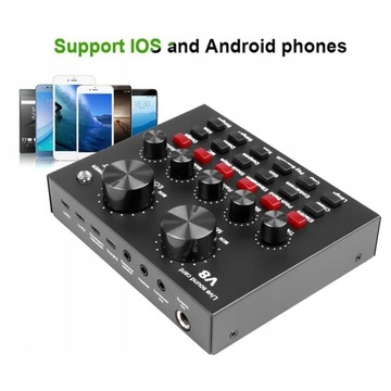 Аудио USB-гарнитура V8