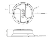 Лампа попереджувальна kogut led strands cruise light Недорого, фото thumb