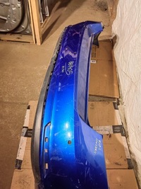 фото thumb №3, Бампер задня задній skoda rapid spaceback pdc