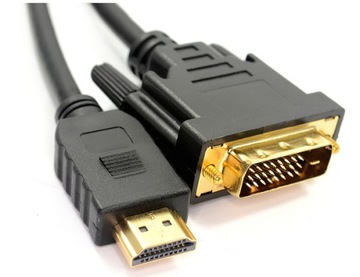 2 кабеля HDMI DVI, 180 см, 4K HDMI DVI-D, кабель для ТВ-монитора, ДЛИННЫЙ