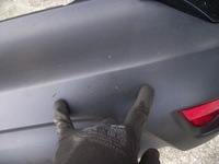 фото thumb №6, Бампер задняя задний renault captur i 13r tegne