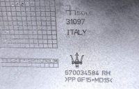 Кронштейн бампера правый задний  maserati levante 2017-2025 oe: 670034584 в Украине, фото thumb