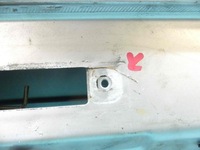 фото thumb №13, Крышка багажника задняя alfa romeo 166 sedan серебристый 612/a