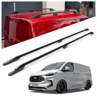 фото thumb №1, Рейлинги кровельные багажник do ford transit custom ii 2023- long | длинный