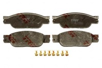 фото thumb №1, Trw гальмівні колодки гальмівні jaguar перед s-type 02- trw