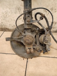 Поворотный кулак mcperson правая  перед peugeot ion в Украине, фото thumb