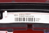 фото thumb №5, Спідометр  прилади eu 83800-05531 toyota avensis t25 1.8 vvt-i 129 km 02-06