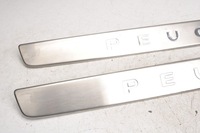 фото thumb №9, Peugeot 407 coupe накладки порогові передні комплект