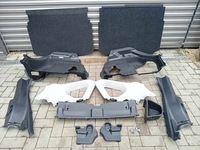 фото thumb №1, Toyota auris ii оббивка багажника обшивки підлога гібрид