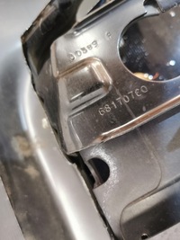 фото thumb №11, Dodge ram 4 iv lift 14- бампер задний pod pdc чёрный mat оригинал