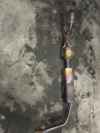 фото thumb №6, Гасник труба вихлоп кінцева каталізатор dacia sandero iii 2021r