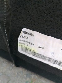 фото thumb №8, Mercedes x166 gl обшивка багажника pas задний