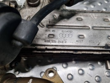 фото thumb №7, Радиаторов выхлопных газов egr 03g131513j vw passat b6 golf v altea a3 8p 2.0tdi
