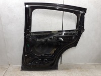 Двері задня задні праве tesla model x 2015- Зі Шроту, фото thumb