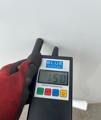 фото thumb №7, Капот перед передня audi a4 b8 lift колір ly9c