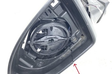 фото thumb №7, Зеркало левая vw golf vii вариант ba5, bv5 5g2857501ee9b9 бензин 81kw