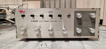 Kenwood W 41 - TRIO W-41 ecc83 el84 ламповый усилитель